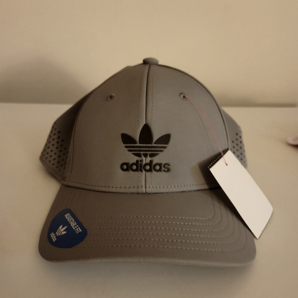 SOLD!!! ADIDAS VENTILATED GOLD HAT